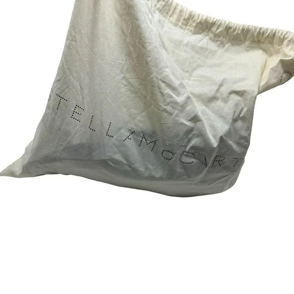 Stella McCartney Falabella Shaggy Deer Rucksack Backpack Gray handbag - Picture 10 of 11